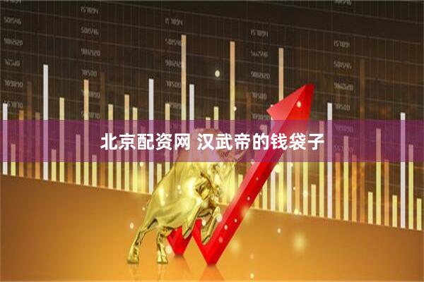 北京配资网 汉武帝的钱袋子